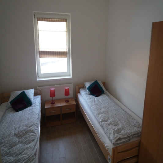 Habitación Doble (Dos camas individuales)